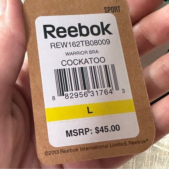 NWT Reebok Warrior Sports Bra Large - Picture 5 of 6